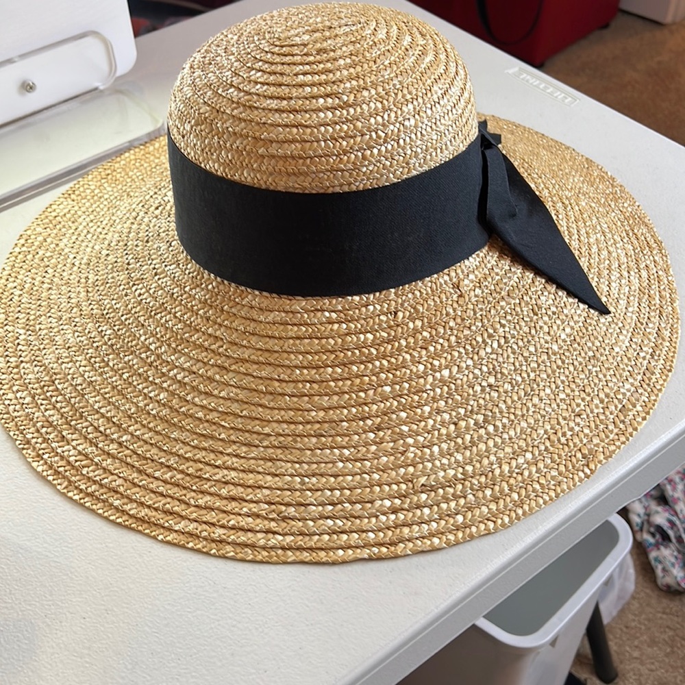 Summer straw hat